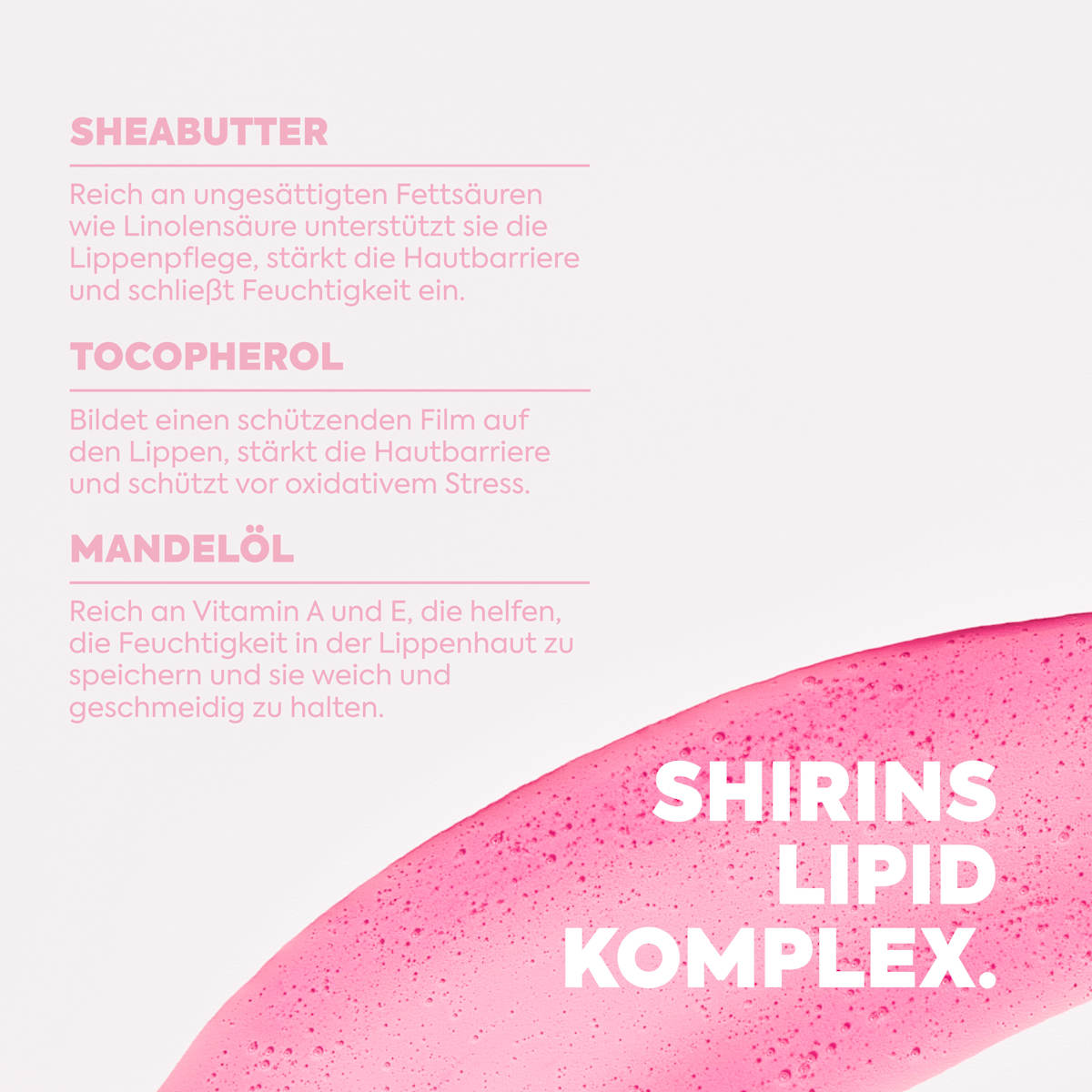 SHIRIN BEAUTY Lippenöl Strawberry, 10 ml