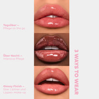 SHIRIN BEAUTY Lippenöl Strawberry, 10 ml