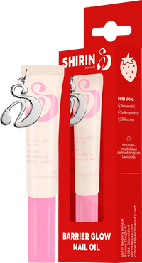 SHIRIN BEAUTY Nagelöl glazed strawberry butter cream, 8 ml