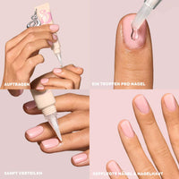 SHIRIN BEAUTY Nagelöl glazed strawberry butter cream, 8 ml