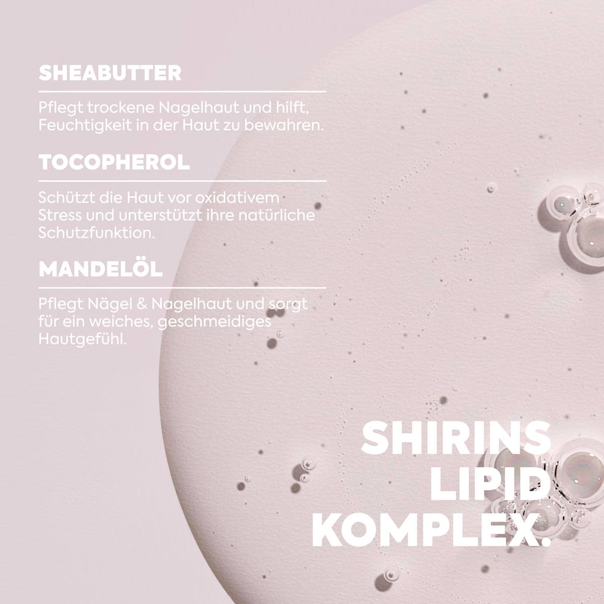 SHIRIN BEAUTY Nagelöl glazed strawberry butter cream, 8 ml