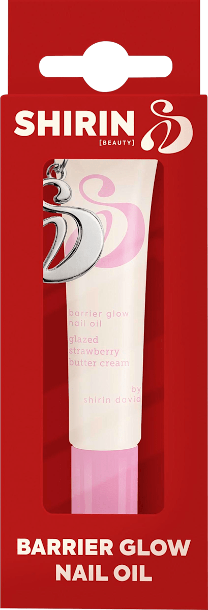 SHIRIN BEAUTY Nagelöl glazed strawberry butter cream, 8 ml