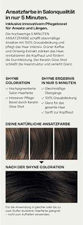 Ansatzset Root Fix 5 Dunkel- bis Mittelbraun, 1 St