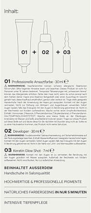 Ansatzset Root Fix 5 Dunkel- bis Mittelbraun, 1 St