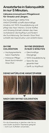 Ansatzset Root Fix 6 Hellbraun, 1 St