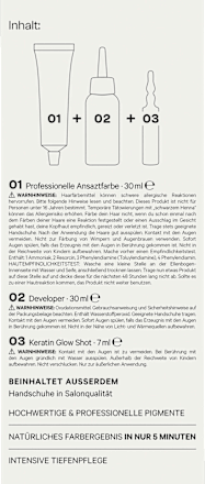 Ansatzset Root Fix 6 Hellbraun, 1 St