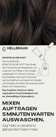 Ansatzset Root Fix 6 Hellbraun, 1 St