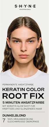 Ansatzset Root Fix 7 Dunkelblond, 1 St