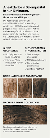 Ansatzset Root Fix 7 Dunkelblond, 1 St