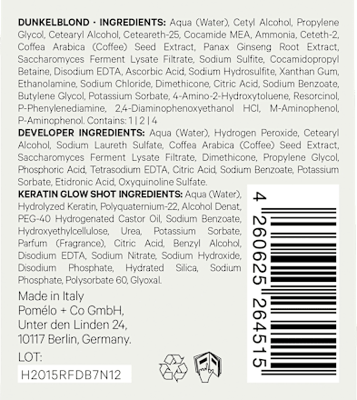 Ansatzset Root Fix 7 Dunkelblond, 1 St