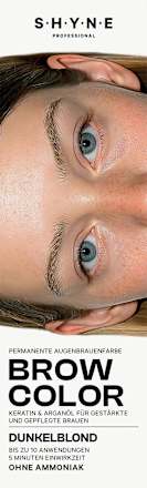 Augenbrauenfarbe Brow Color Dunkelblond, 1 St