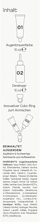Augenbrauenfarbe Brow Color Hellbraun, 1 St