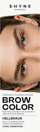 Augenbrauenfarbe Brow Color Hellbraun, 1 St