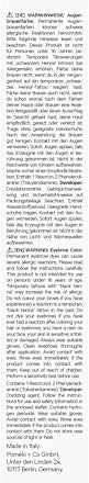 Augenbrauenfarbe Brow Color Hellbraun, 1 St