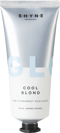 Farb-Glanzbehandlung Glossing Cool Blond, 100 ml SHYNE Professional