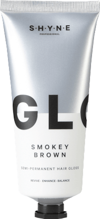 Farb-Glanzbehandlung Glossing Smokey Brown, 100 ml SHYNE Professional