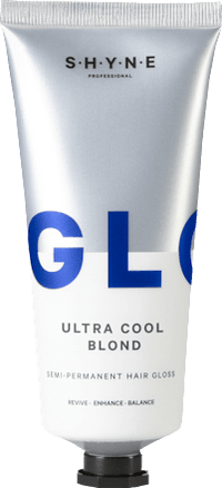 Farb-Glanzbehandlung Glossing Ultra Cool Blond, 100 ml SHYNE Professional