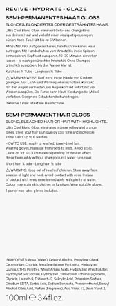 Farb-Glanzbehandlung Ultra Cool Blond, 100 ml