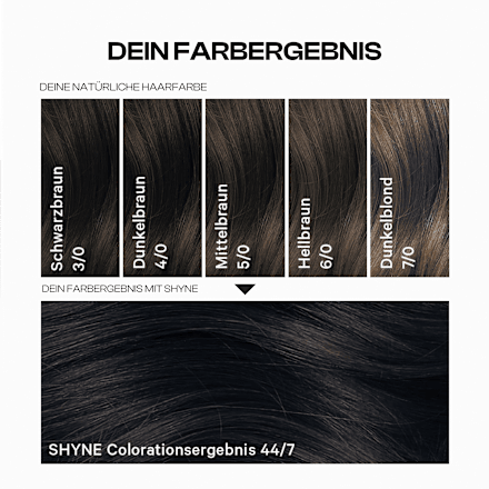 Haarfarbe 44/7 Athens Dunkelbraun Mokka, 1 St