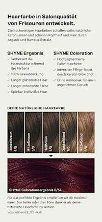 Haarfarbe 5/54 Lisbon Dunkelrot Mahagoni, 1 St