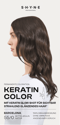 Haarkleur 55/0 Barcelona Medium Bruin Natuurlijk, 1 stuk
