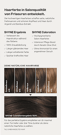 Haarkleur 55/0 Barcelona Medium Bruin Natuurlijk, 1 stuk