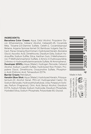 Haarkleur 55/0 Barcelona Medium Bruin Natuurlijk, 1 stuk