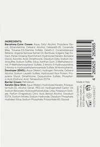 Haarkleur 55/0 Barcelona Medium Bruin Natuurlijk, 1 stuk