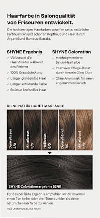 Haarkleur 55/81 London Medium Brown Ash-Intensive, 1 st