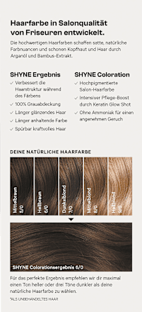 Haarfarbe 6/0 Berlin Hellbraun Natur, 1 St