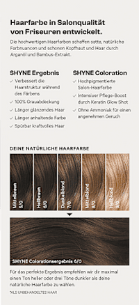 Haarfarbe 6/0 Berlin Hellbraun Natur, 1 St