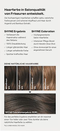 Haarkleur 66/81 Singapore Lichtbruin Asintensief, 1 st