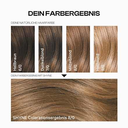 Haarfarbe 8/0 Amsterdam Mittelblond Natur, 1 St