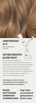 Haarfarbe 8/0 Amsterdam Mittelblond Natur, 1 St