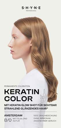 Haarfarbe 8/0 Amsterdam Mittelblond Natur, 1 St