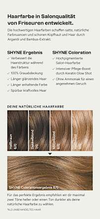 Haarfarbe 8/0 Amsterdam Mittelblond Natur, 1 St
