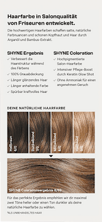 Haarfarbe 8/69 Munich Mittelblond Cool Beige, 1 St