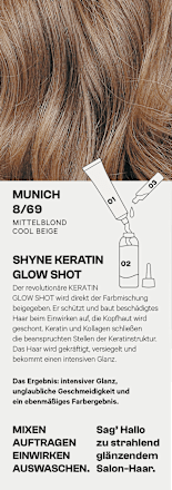 Haarfarbe 8/69 Munich Mittelblond Cool Beige, 1 St
