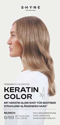 Haarfarbe 8/69 Munich Mittelblond Cool Beige, 1 St