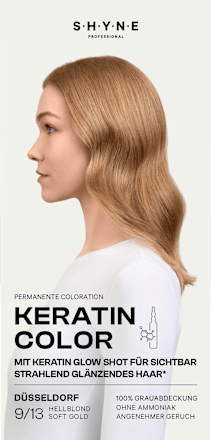 SHYNE Professional Haarfarbe 9/13 Düsseldorf Hellblond Soft Gold, 1 St