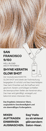 Haarfarbe 9/60 San Francisco Hellblond Asch-Intensiv, 1 St