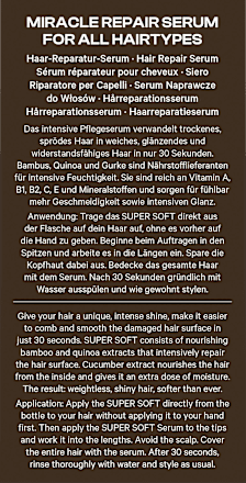 Haarserum Super Soft, 250 ml