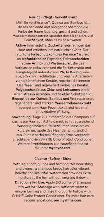 Shampoo Kleurbescherming, 250 ml
