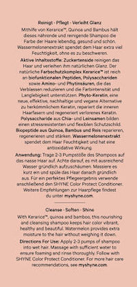 Shampoo Kleurbescherming, 250 ml