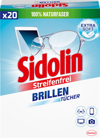 Streeploze brillendoekjes, 20 stuks