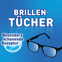 Streeploze brillendoekjes, 20 stuks
