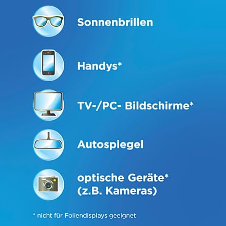 Streeploze brillendoekjes, 20 stuks
