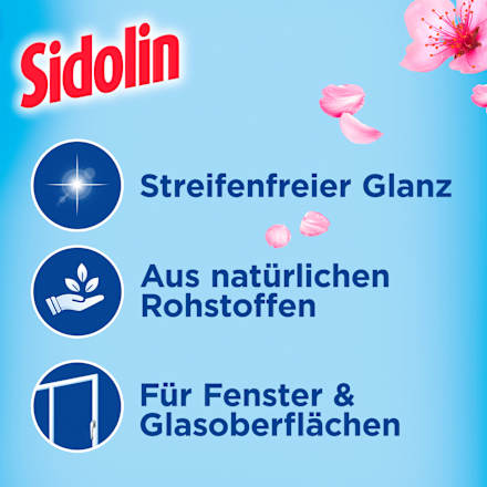 Glasreiniger Kirschblüte, 500 ml