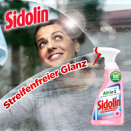 Glasreiniger Kirschblüte, 500 ml