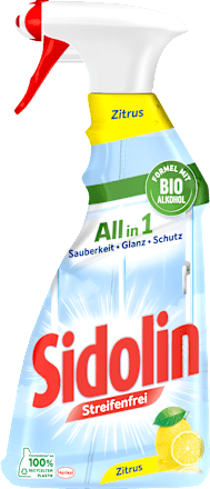 Glasreiniger Zitrus, 500 ml